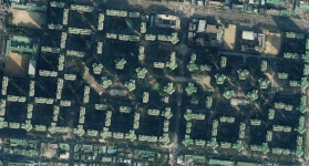 더쿠 - 인천의 빼곡한 8,460세대 아파트 단지 위성사진.JPG