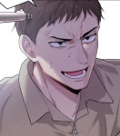 더쿠 - 작가님 루이신 몬난이 얼굴 왜 진심채색 하셧냐고
