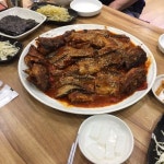 전체 게시판 - 급식이 이미지 다 버려놓은 반찬 중 하나