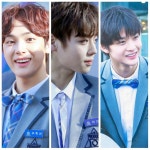 룡꿀윙 쓰리샷 합짤 제일 좋아하는거 - 프로듀스101 카테고리