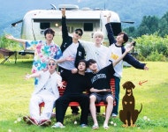 더쿠 - 인더숲 그림 멍뭉이는 뭘까?