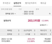 카페 다 팔음?? 난 3개중 2개만 팔았음 - 주식 카테고리