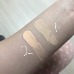 파데 색상 어떤게 더 피부톤이랑 맞는거같아? - 뷰티 카테고리