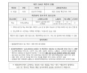 대전 294번 경로 (지족고 고등학생) - 코로나19 카테고리