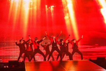 더쿠 - ATEEZ(에이티즈) 「ATEEZ WORLD TOUR [THE FELLOWSHIP : BREAK THE WALL] IN CHIBA」 공연 사진