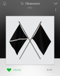 옵세션  하트수 10만 돌파 - EXO(엑소) 카테고리 옵세션 🍈 하트수 10만 돌파 - EXO(엑소) 카테고리