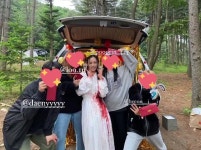 더쿠 - 이 분장하고 활짝 웃고있는 명희 ㅠㅠㅠ