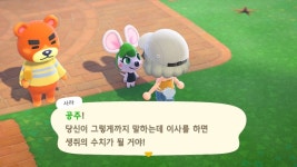 사라 이사 가는거 말렸는데 넘 귀여워ㅠㅠ - 동물의숲 카테고리