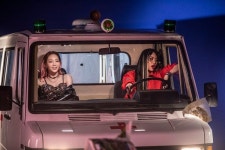 #GirlsSpkOut MV 비하인드 - 태연 카테고리