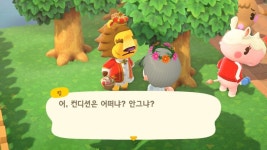 우리 섬 애들 자랑해도 돼? - 동물의숲 카테고리