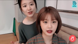 그러고보니 수진이 이번 헤어 - (여자)아이들 카테고리
