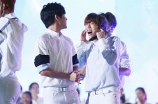 더쿠 - ♡5년전 오늘의 동우♡ 150814 DMZ 평화 콘서트