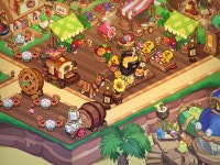 전체 게시판 - 꿀단지 기존에 있던 시장존에 낑겨넣었어