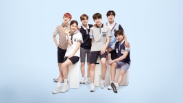 엘리트 하복 화보(스압주의)+추가 - AB6IX(에이비식스) 카테고리