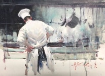 풍경 수채화의 대가, 조셉 즈부크빅의 작품들.jpg - 스퀘어 카테고리