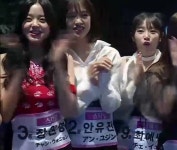 어제 리허설때 장안최 - 프로듀스48 카테고리