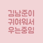 전체 게시판 - 오늘 준이가 너무 좋아서 사랑스러운 준이를 모아봤어