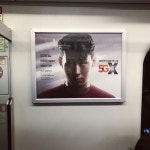 더쿠 - skt 지하철 광고 정면은 첨봤는데