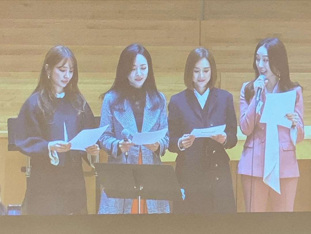 베이비복스, 14년 만에 완전체로 재결합! 뜨거운 관심 속 겟업, 우연, 킬러 선보여 종식된 불화설, 감동과 여운 전해져 현장 포착