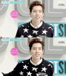 더쿠 - ♡6년전 오늘의 동우♡ 140905 슈퍼 아이돌 차트쇼
