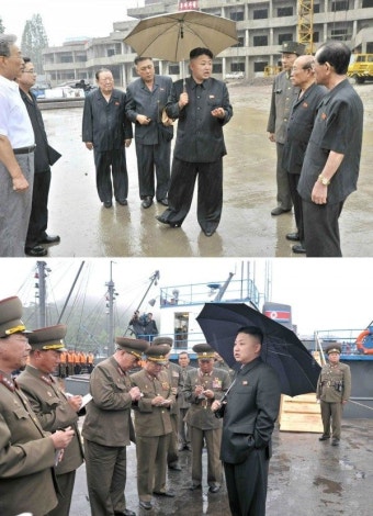 아 시발 김정은도 우산은 지 혼자 쓴다고 해서 봤는데 - 케이돌토크 카테고리
