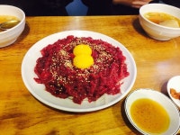전체 게시판 - 광장시장 육회