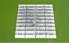 수상 태양광 발전소 근황 - 스퀘어 카테고리