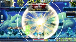 5시간30분 사냥 결과.. 두둥! - 메이플스토리 카테고리