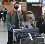 드류 미국 도착했넹!!! - 서양권유명인 카테고리