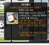 예티 미니 펫이랑 미니 예티 펫은 다르다 - 메이플스토리 카테고리