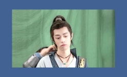 신소오강호 메이킹 짤 모음 - 샤오잔 카테고리