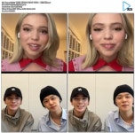 더쿠 - 220227 세일럼 일리스와 인스타 라이브 (연준,태현) 기차