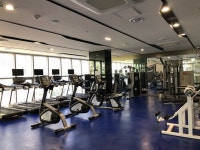 1월 헬스장 풍경 - 스퀘어 카테고리
