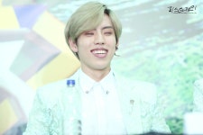 더쿠 - ♡6년전 오늘의 동우♡ 140606 뮤직뱅크 인 브라질 기자회견