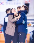 사니킴 대영정 그리고 상대적 뽀시래기 - 배구 카테고리