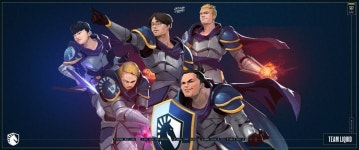 팀리퀴드 계정에 올라온 팬아트 - 리그 오브 레전드 카테고리