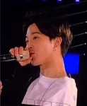 더쿠 - 방탄 지민 전광판짤 너무귀여워ㅠㅠ