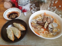 전체 게시판 - ㅇㄹㅍ 점심에 바지락칼국수 끓였는데 보쉴