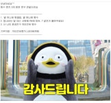 서울숲에 우래기🐧 벤치 생김 - 펭수 카테고리 서울숲에 우래기🐧 벤치 생김 - 펭수 카테고리