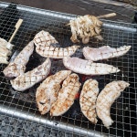 더쿠 - 캠핑와서 닭안심 꾸워먹음 ㅋㅋㅋ