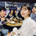 스타트업 스틸컷+삼산텍 회식♥ - 수지 카테고리