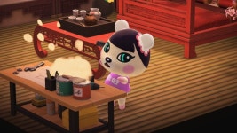 니하오 옷을 입은 띵호와 - 동물의숲 카테고리