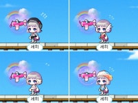 치어팡팡 vs 플라잉로맨스 둘 중 하나 준다고 하면 뭐 가질거야? - 메이플스토리 카테고리