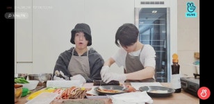김밥 꼬다리가 원래 크긴 한데....... - 방탄소년단 카테고리