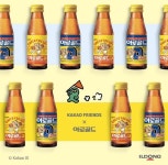 카카오프렌즈x일동제약 아로골드D 카카오버전 출시 - 스퀘어 카테고리