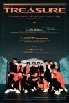 트레저 (TREASURE) THE FIRST STEP : CHAPTER THREE TRACKLIST POSTER - TREASURE(트레저) 카테고리