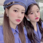 베레모양갈래 셀카 새삼 많다ㅋㅋㅋ - 장원영 카테고리