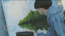 방탄 인더숲 다시 보는중인데 정국 그림이나 그려야지~ 이러면서 와서 쓱쓱 그린거치고는 - 케이돌토크 카테고리