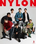 더쿠 - 1/28 (목) 발매 NYLON JAPAN 2021년 3월호 표지 - Snow Man