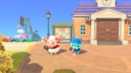 우리섬 차둘이 버그인가봐 - 동물의숲 카테고리